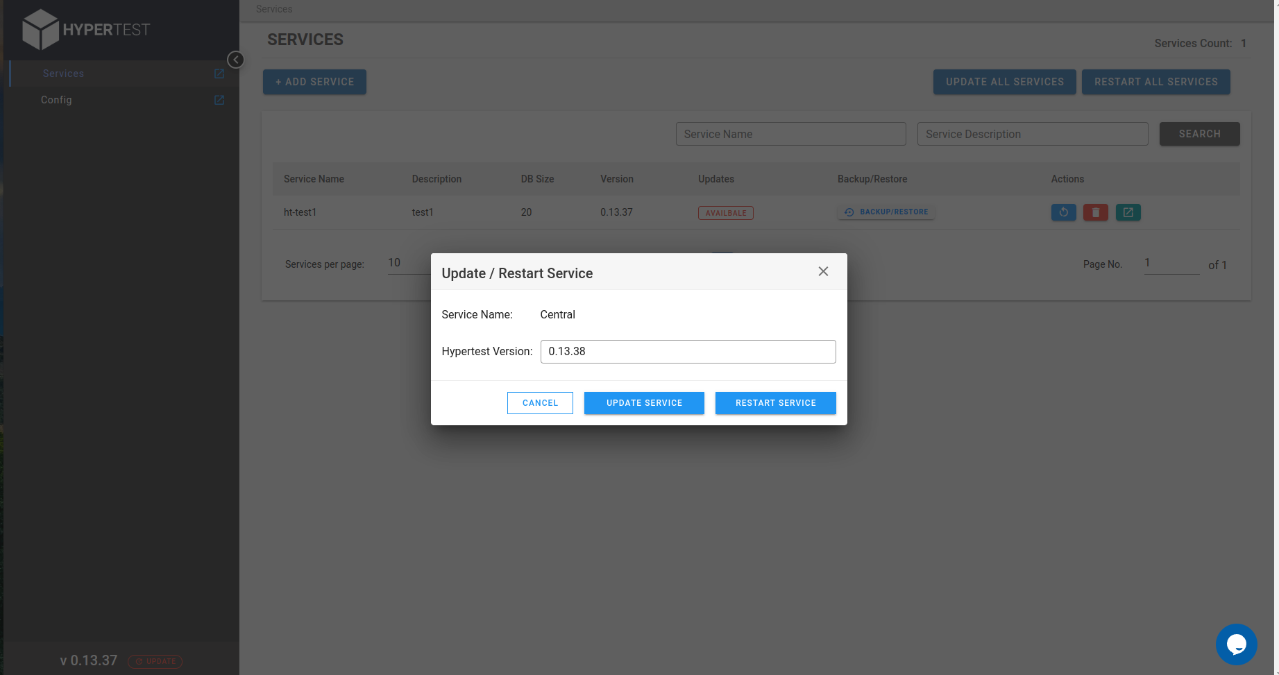 Cluster Hypertest Docs